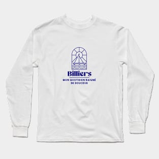 Billiers my daily life - Brittany Morbihan 56 Sea Holidays Beach Long Sleeve T-Shirt